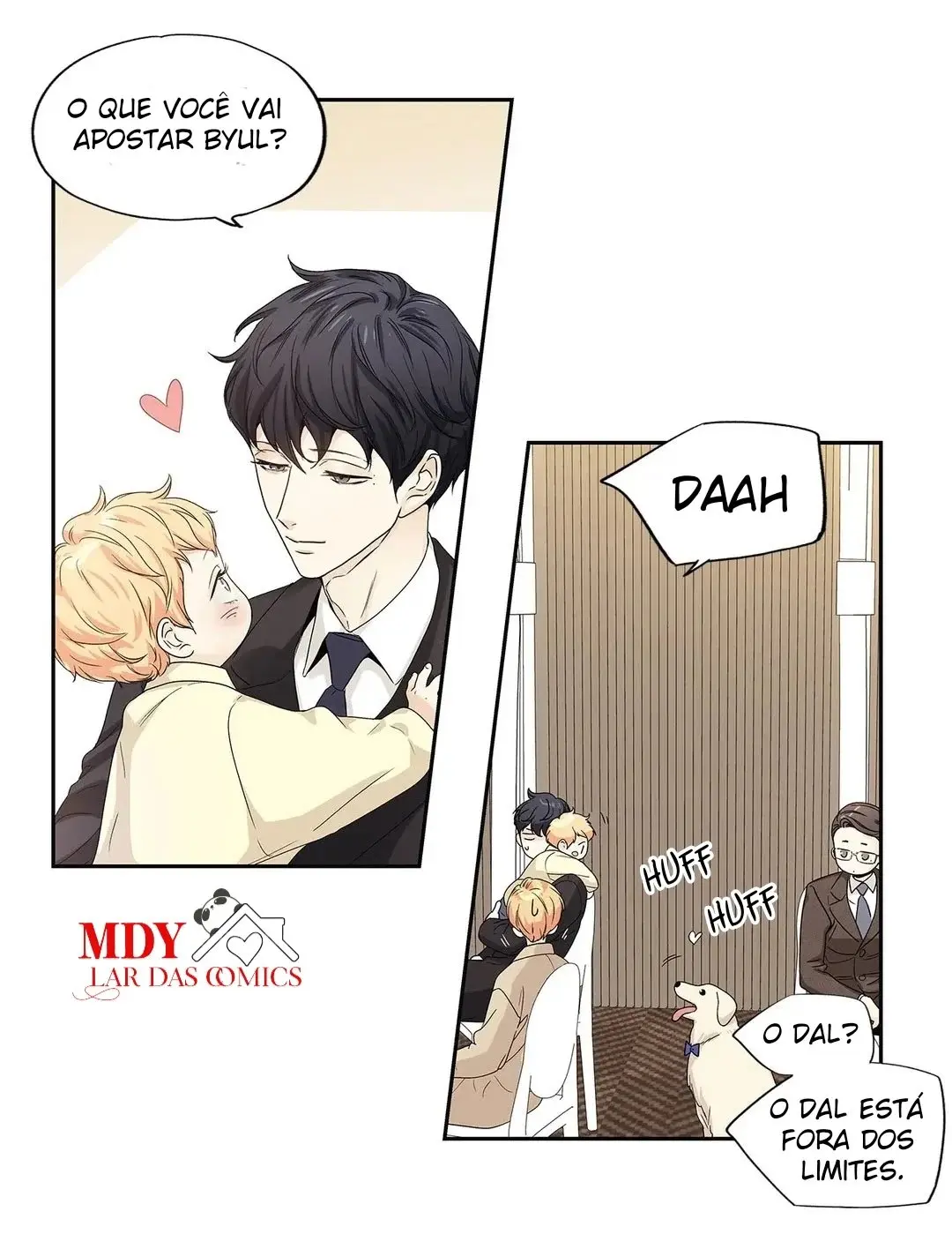 Love is an Illusion! – The Queen – Capítulo 28 – Side Story 1 Yaoi – Página 11