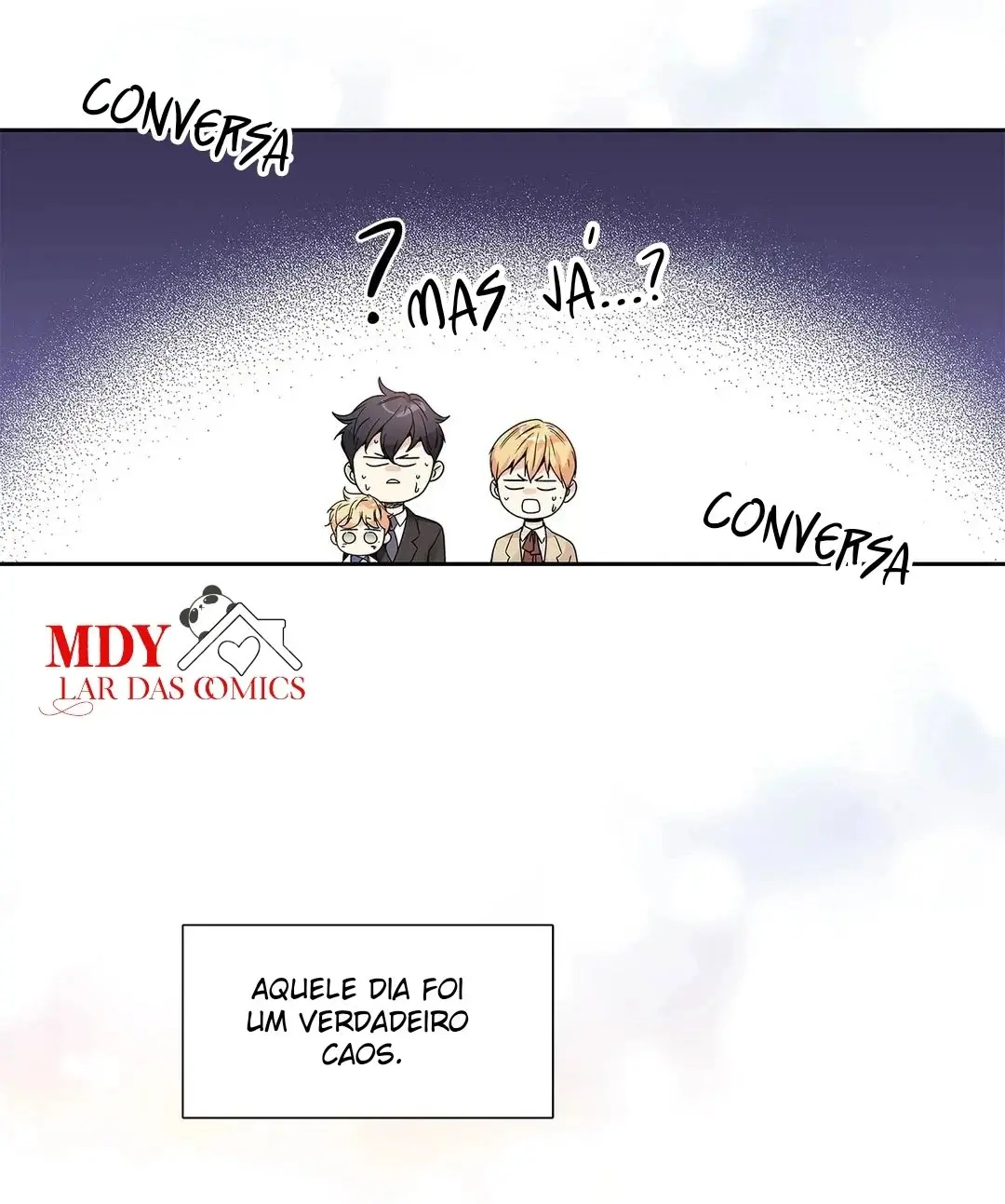 Love is an Illusion! – The Queen – Capítulo 28 – Side Story 1 Yaoi – Página 15