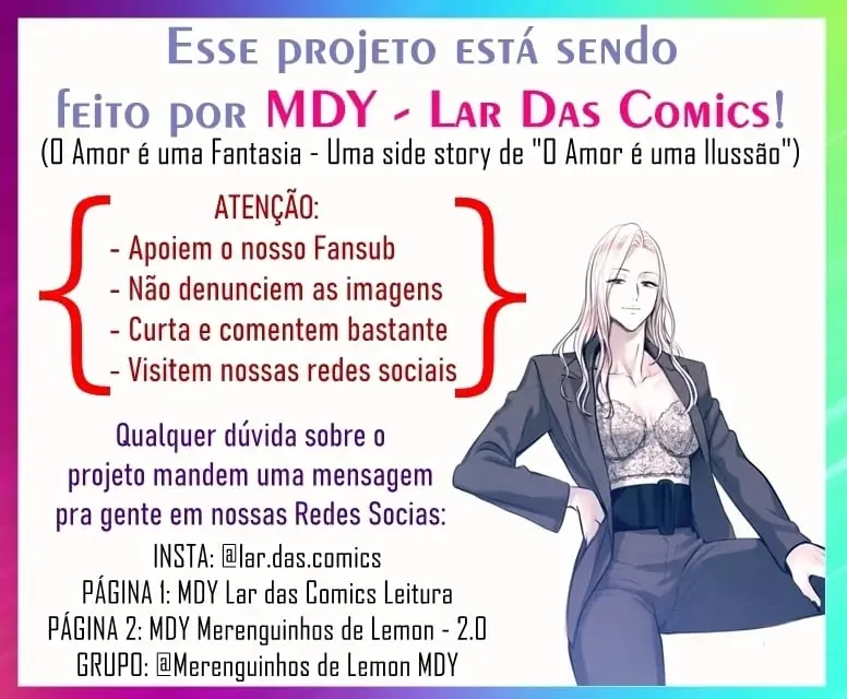 Love is an Illusion! – The Queen – Capítulo 28 – Side Story 1 Yaoi – Página 2