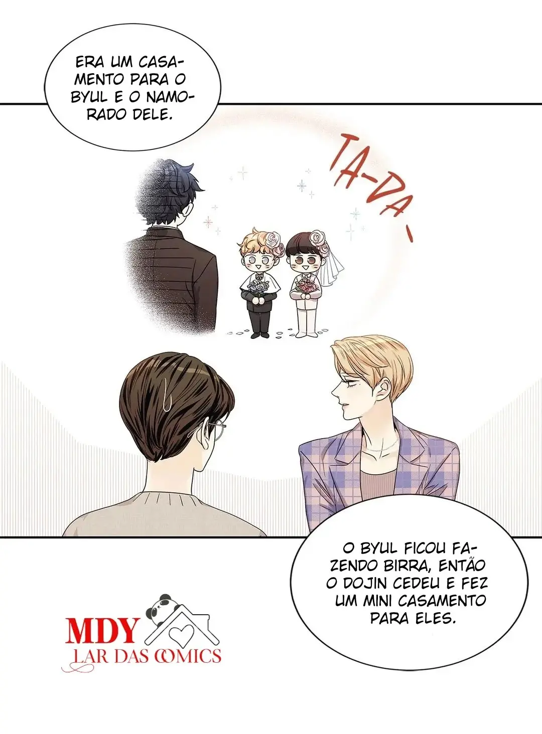 Love is an Illusion! – The Queen – Capítulo 28 – Side Story 1 Yaoi – Página 32