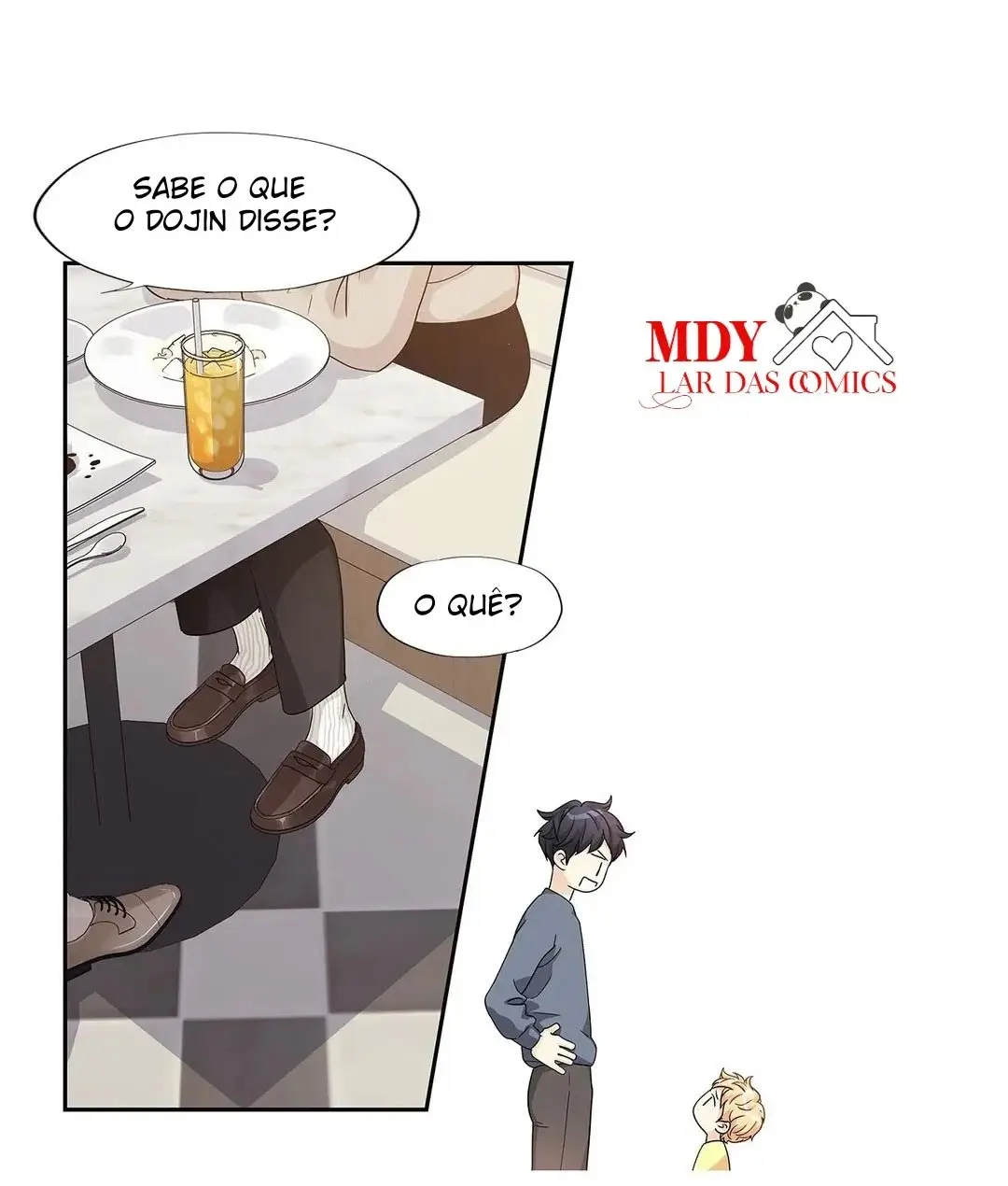 Love is an Illusion! – The Queen – Capítulo 28 – Side Story 1 Yaoi – Página 36