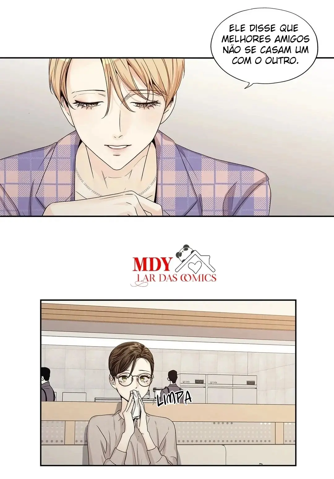 Love is an Illusion! – The Queen – Capítulo 28 – Side Story 1 Yaoi – Página 37