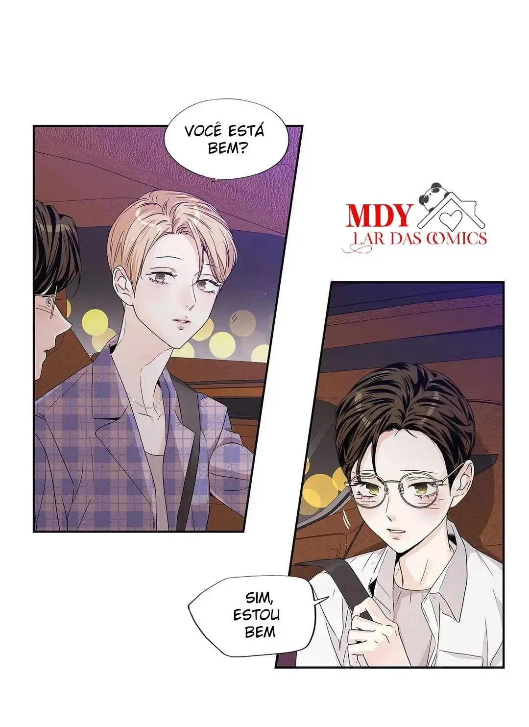 Love is an Illusion! – The Queen – Capítulo 28 – Side Story 1 Yaoi – Página 44