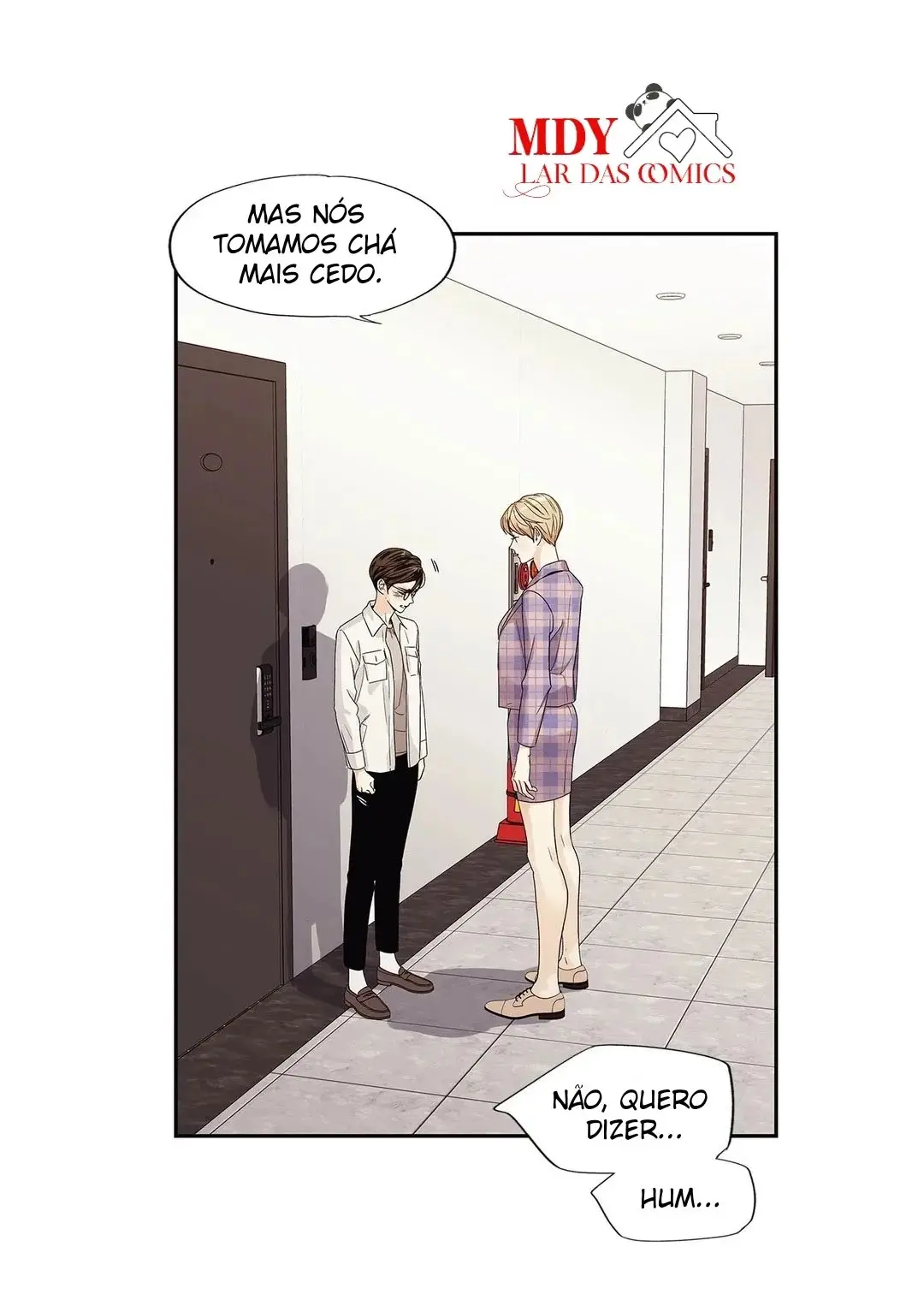 Love is an Illusion! – The Queen – Capítulo 28 – Side Story 1 Yaoi – Página 52