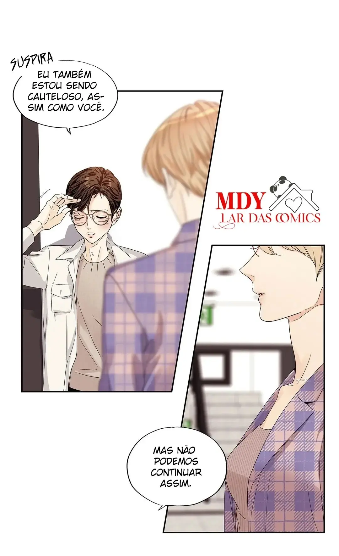 Love is an Illusion! – The Queen – Capítulo 28 – Side Story 1 Yaoi – Página 55