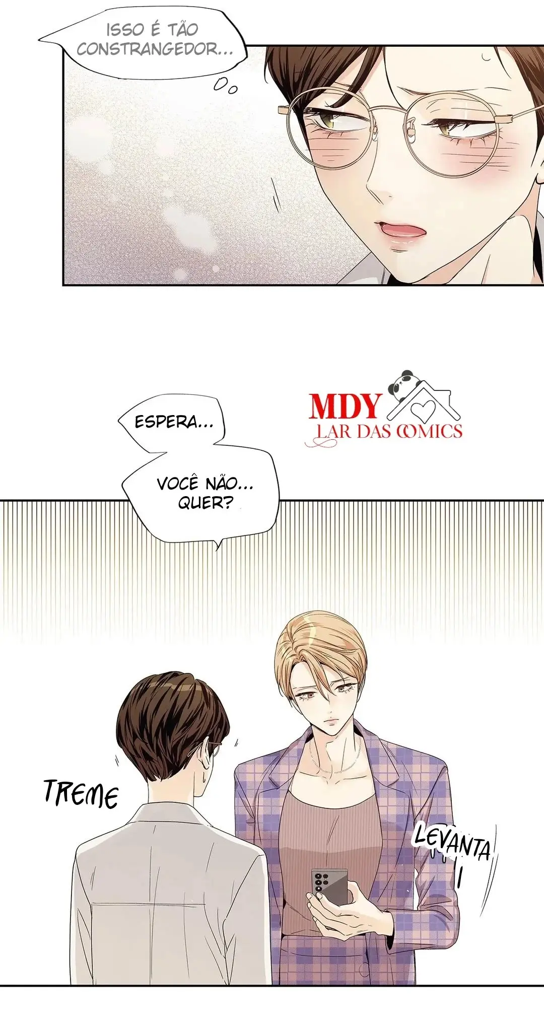 Love is an Illusion! – The Queen – Capítulo 28 – Side Story 1 Yaoi – Página 56