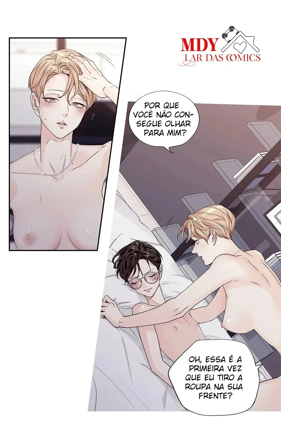 Love is an Illusion! – The Queen – Capítulo 29 – Side Story 2 Yaoi – Página 28