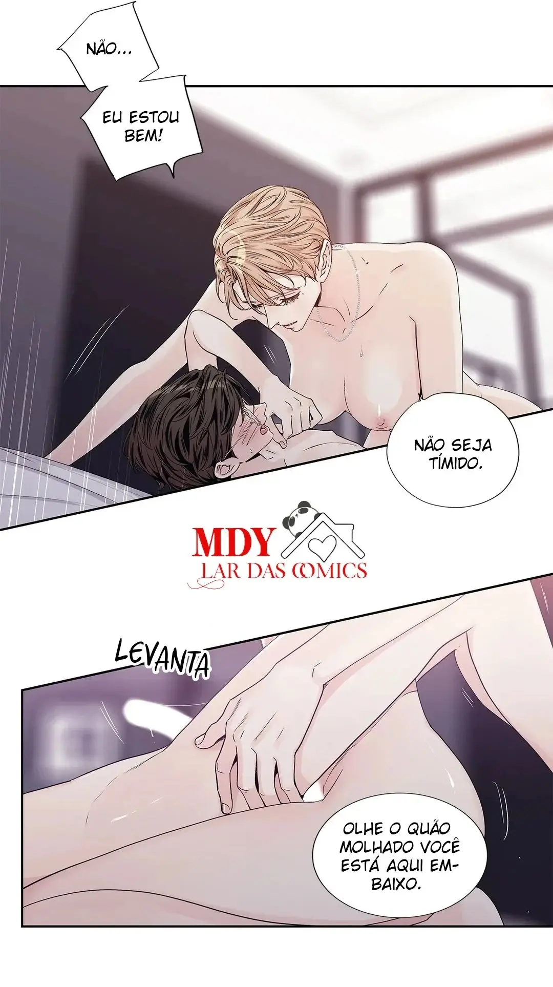 Love is an Illusion! – The Queen – Capítulo 29 – Side Story 2 Yaoi – Página 30