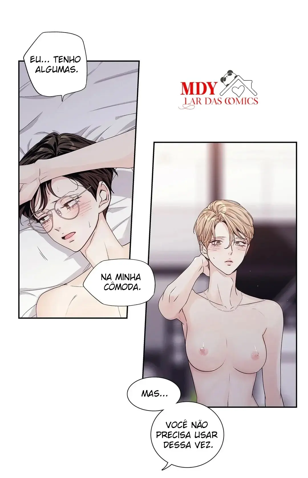 Love is an Illusion! – The Queen – Capítulo 29 – Side Story 2 Yaoi – Página 32