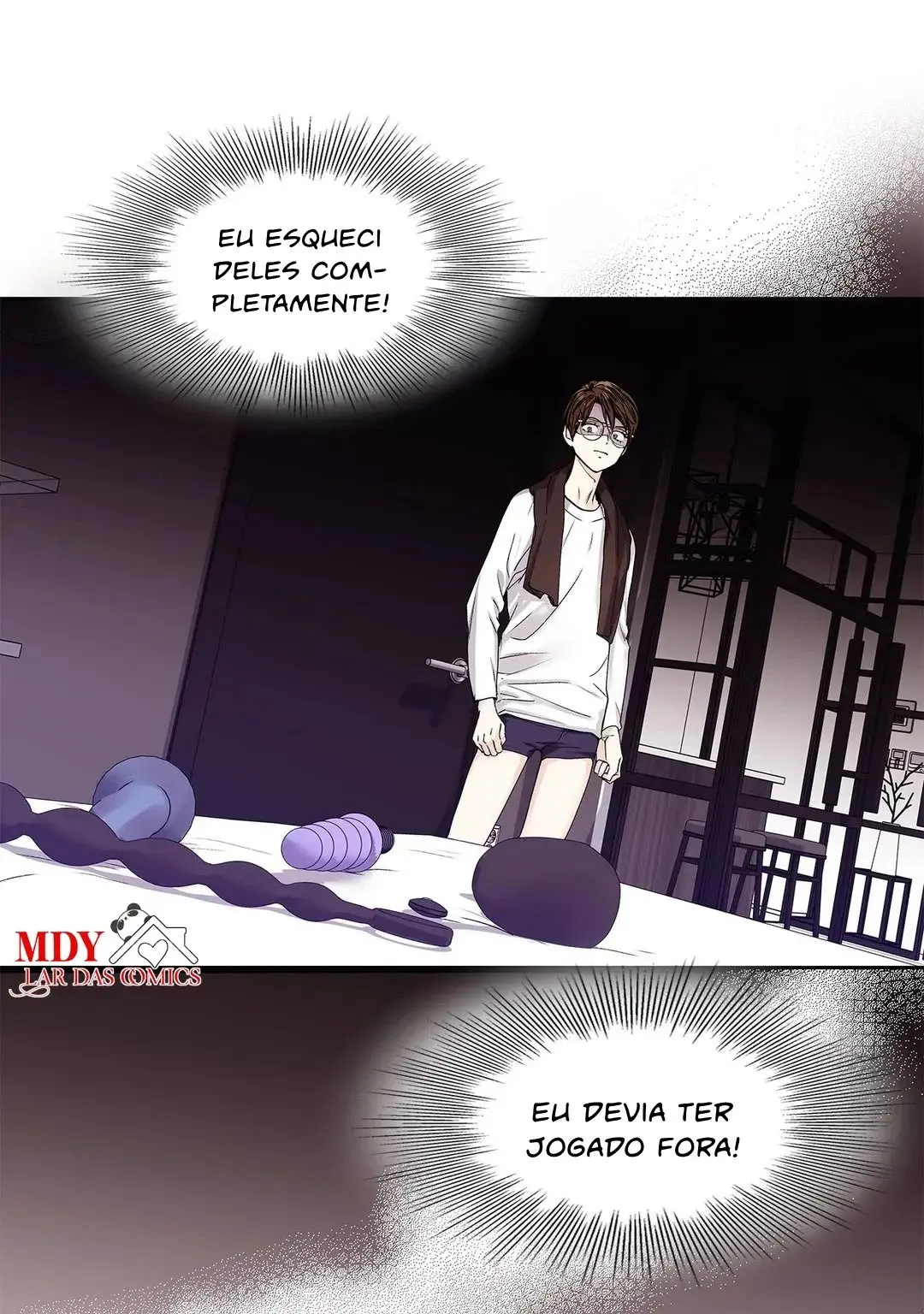 Love is an Illusion! – The Queen – Capítulo 30 – Side Story 3 Yaoi – Página 22