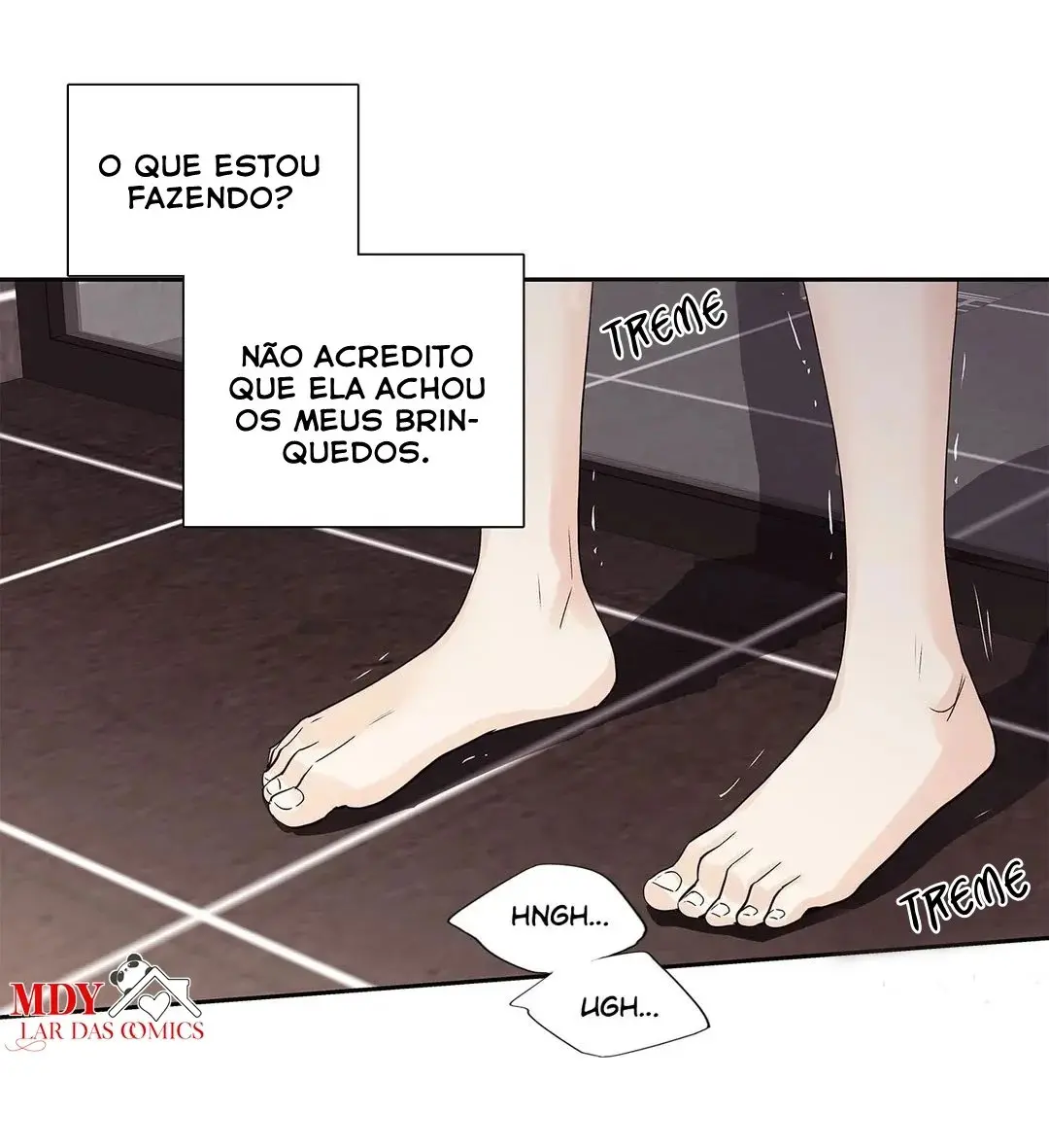 Love is an Illusion! – The Queen – Capítulo 30 – Side Story 3 Yaoi – Página 36
