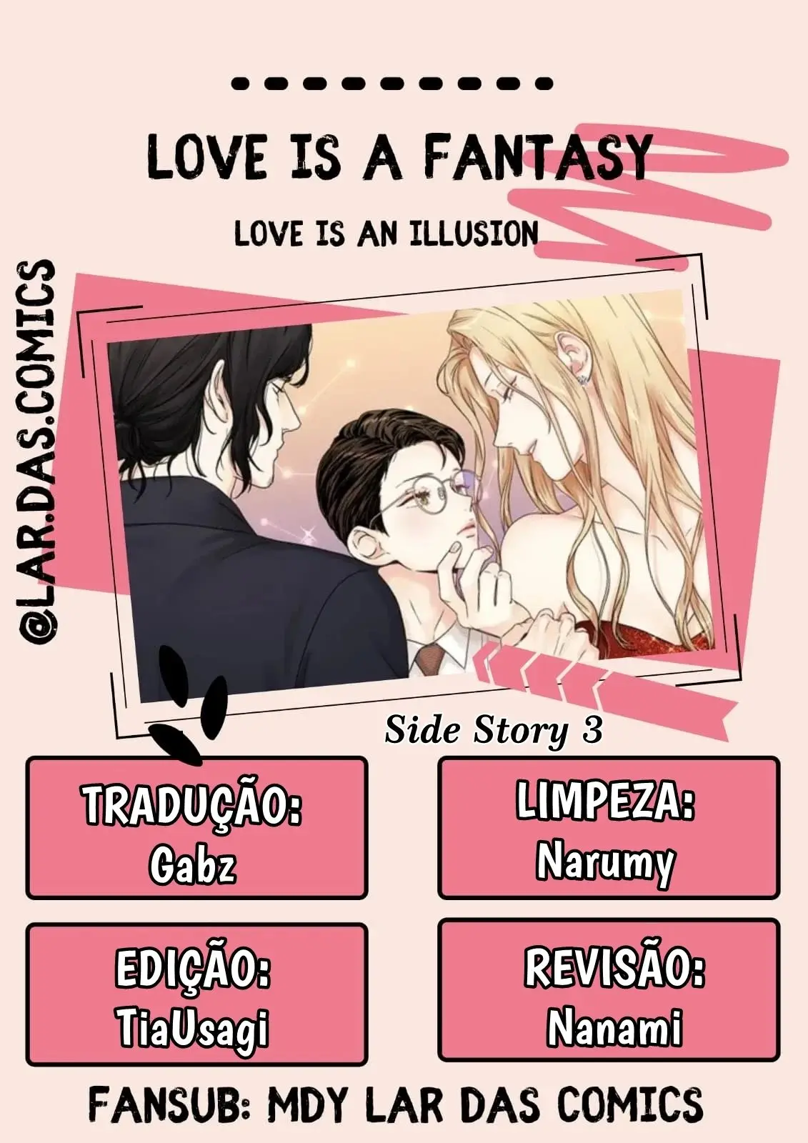 Love is an Illusion! – The Queen – Capítulo 30 – Side Story 3 Yaoi – Página 4