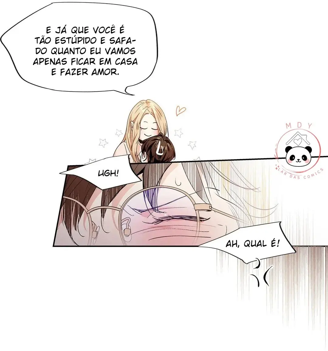 Love is an Illusion! – The Queen – Capítulo 30 – Side Story 3 Yaoi – Página 71