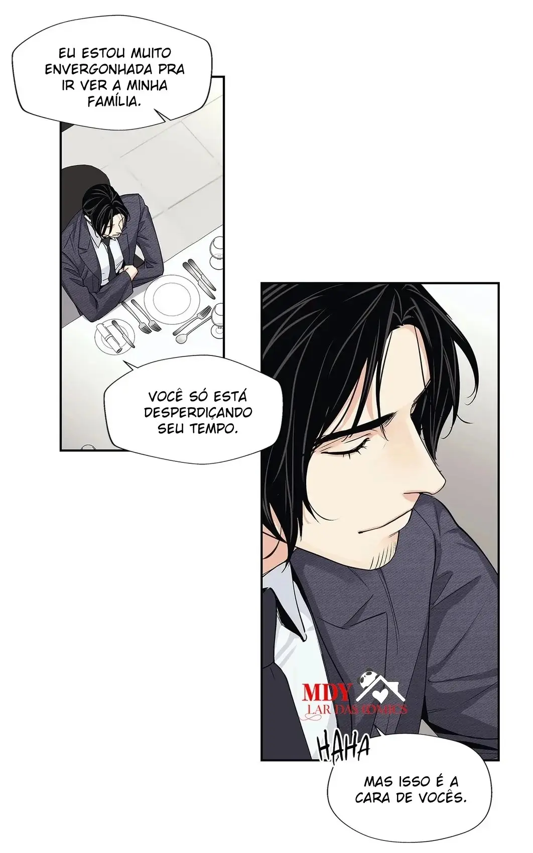 Love is an Illusion! – The Queen – Capítulo 31 – Side Story 4 – Fim! Yaoi – Página 23