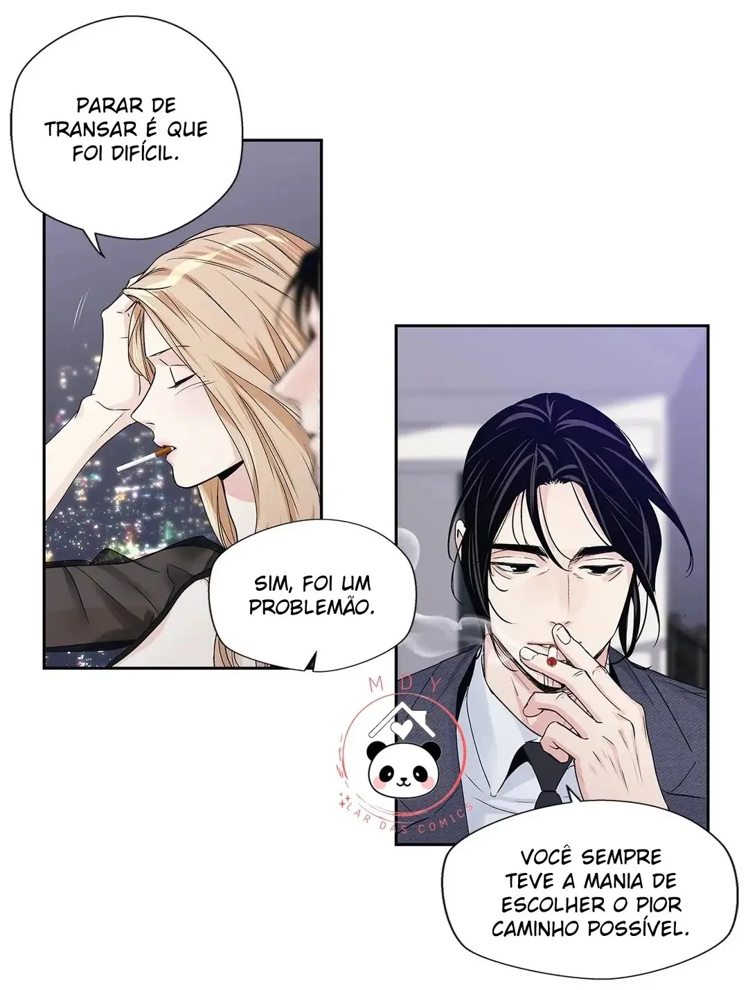 Love is an Illusion! – The Queen – Capítulo 31 – Side Story 4 – Fim! Yaoi – Página 28