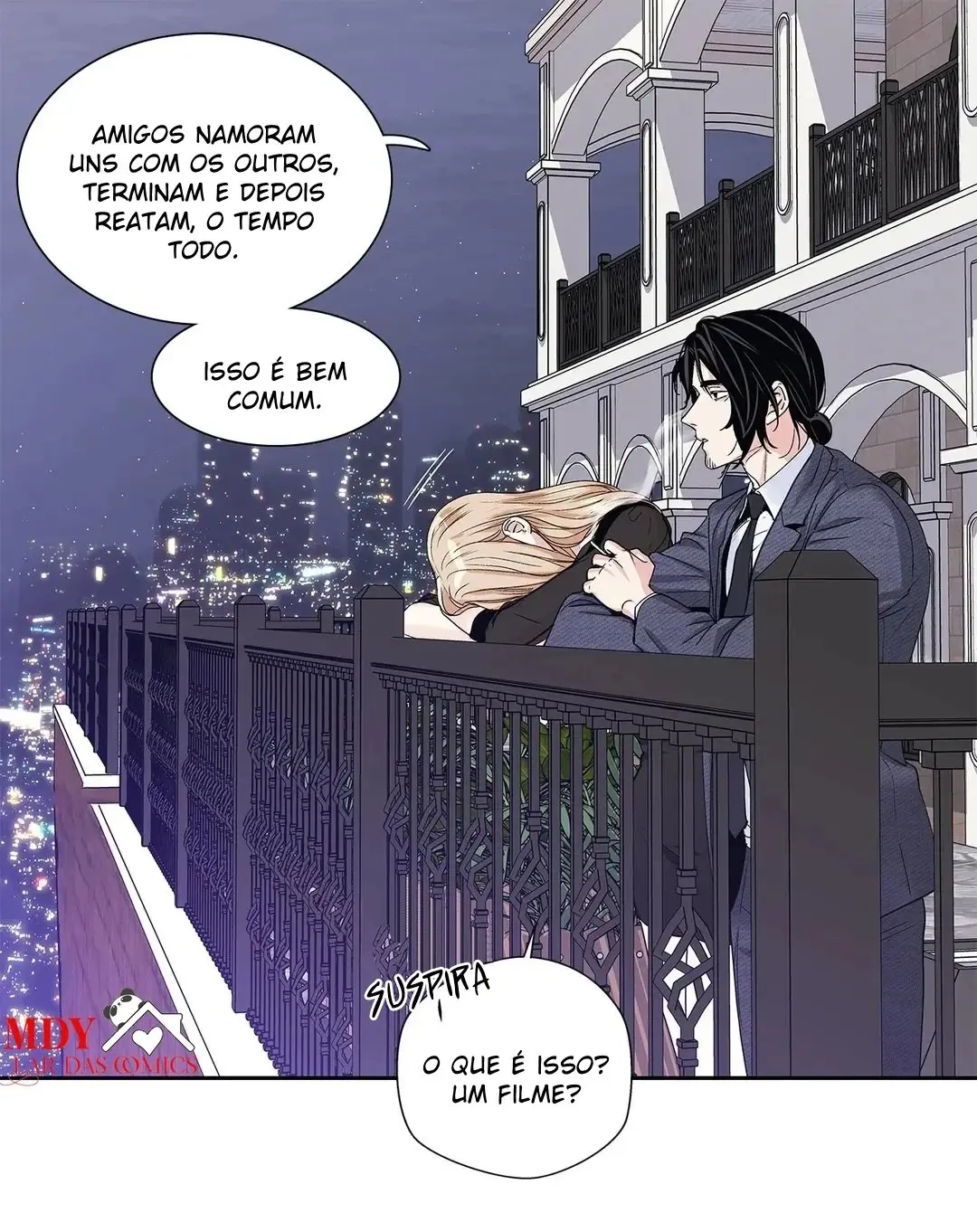Love is an Illusion! – The Queen – Capítulo 31 – Side Story 4 – Fim! Yaoi – Página 31