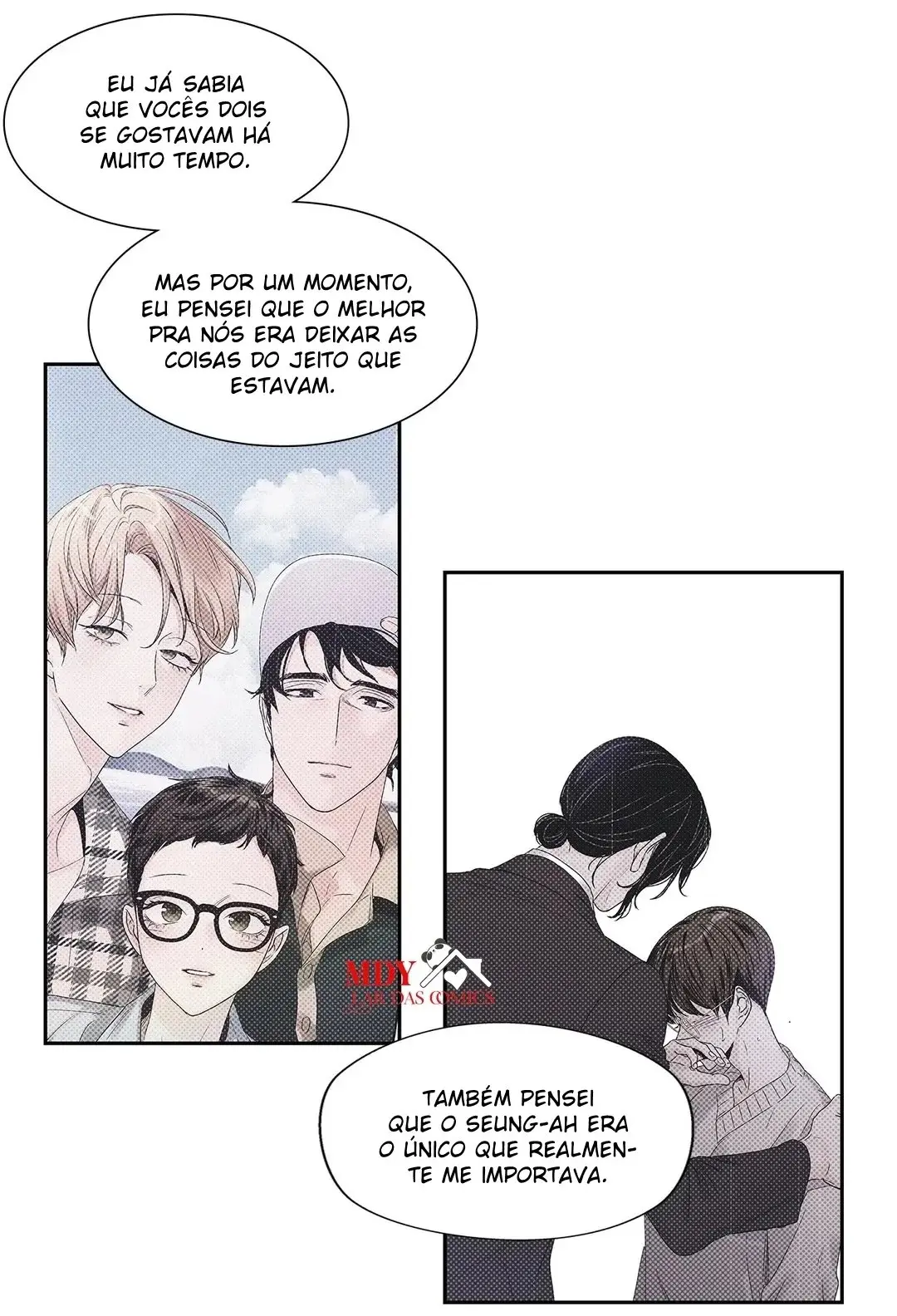 Love is an Illusion! – The Queen – Capítulo 31 – Side Story 4 – Fim! Yaoi – Página 33