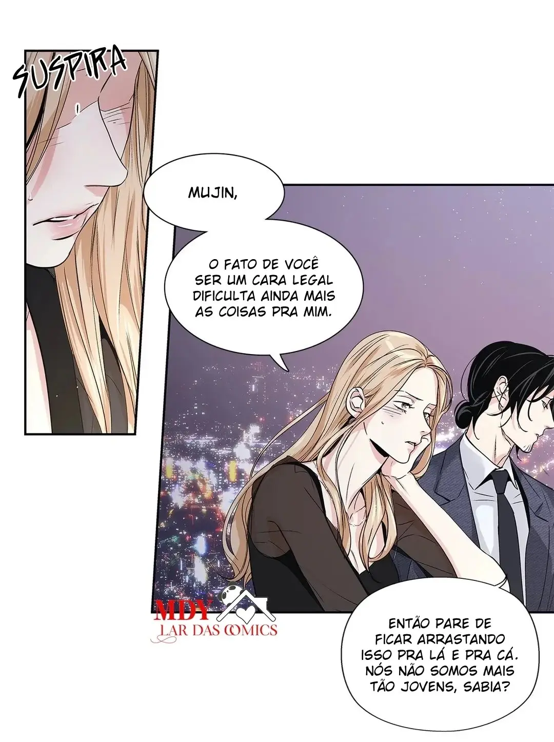 Love is an Illusion! – The Queen – Capítulo 31 – Side Story 4 – Fim! Yaoi – Página 35