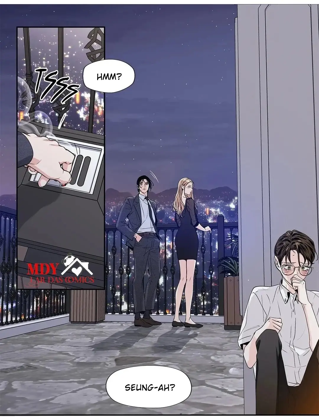 Love is an Illusion! – The Queen – Capítulo 31 – Side Story 4 – Fim! Yaoi – Página 36