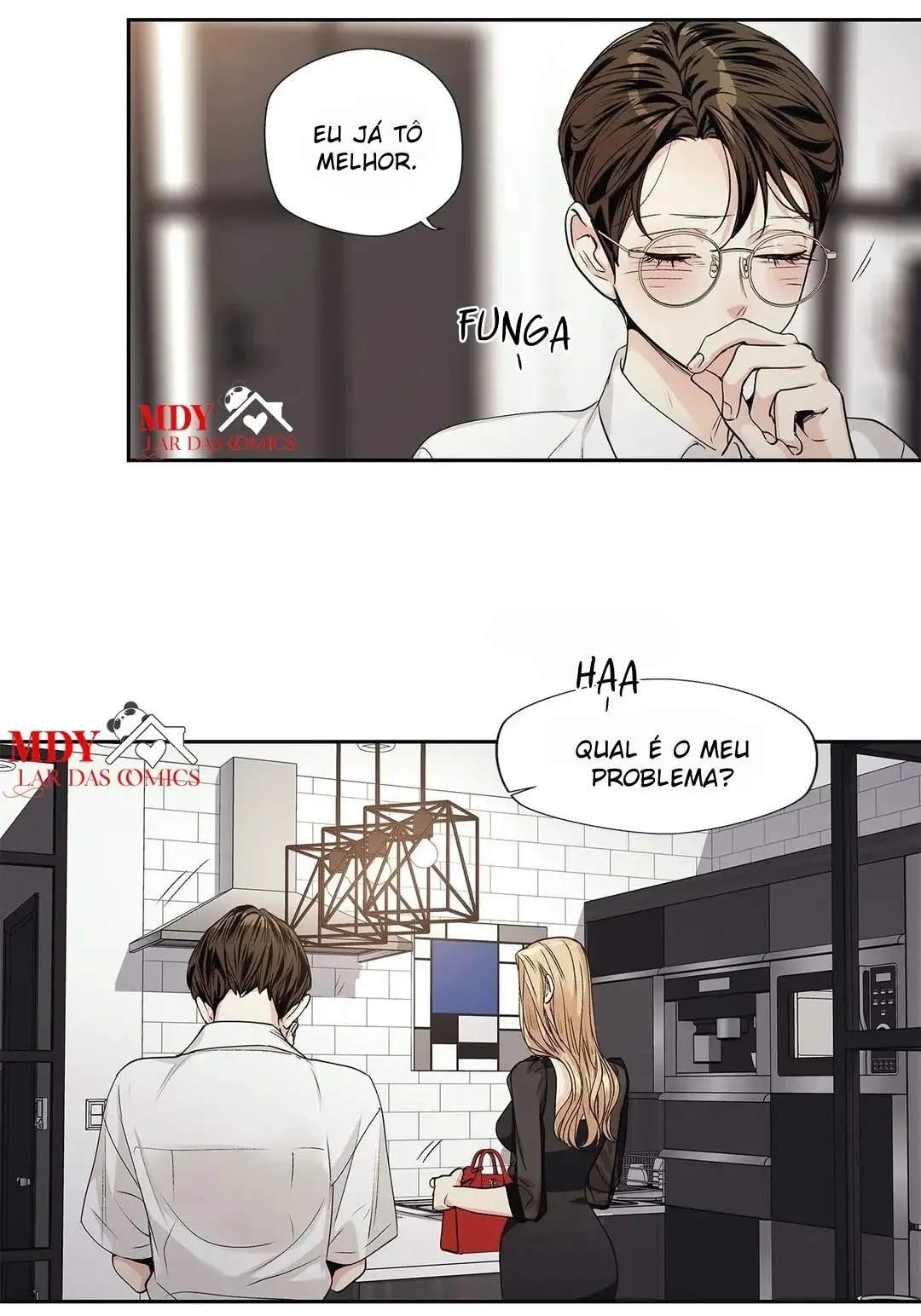 Love is an Illusion! – The Queen – Capítulo 31 – Side Story 4 – Fim! Yaoi – Página 43