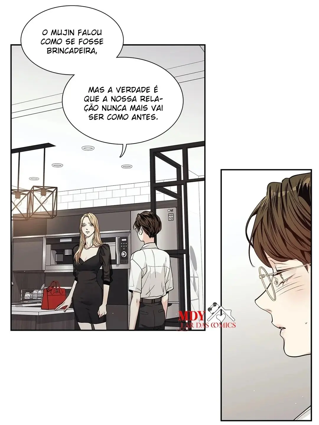 Love is an Illusion! – The Queen – Capítulo 31 – Side Story 4 – Fim! Yaoi – Página 45