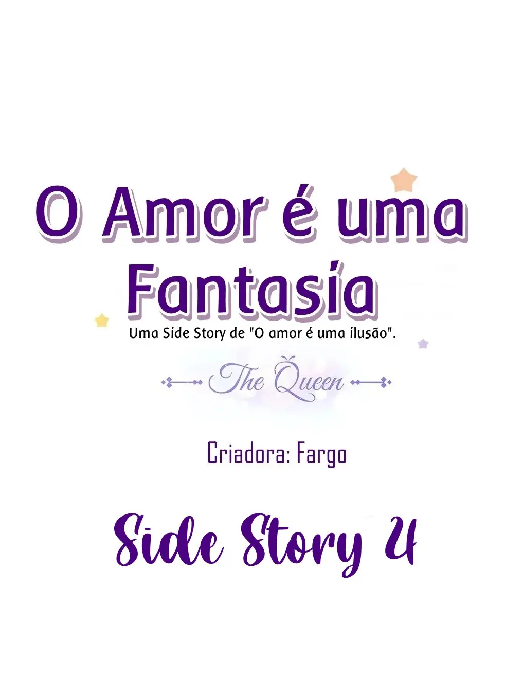 Love is an Illusion! – The Queen – Capítulo 31 – Side Story 4 – Fim! Yaoi – Página 5