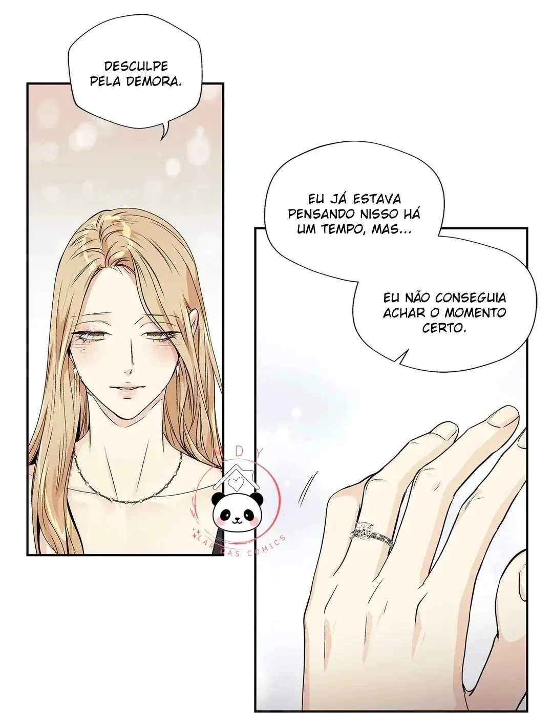 Love is an Illusion! – The Queen – Capítulo 31 – Side Story 4 – Fim! Yaoi – Página 50