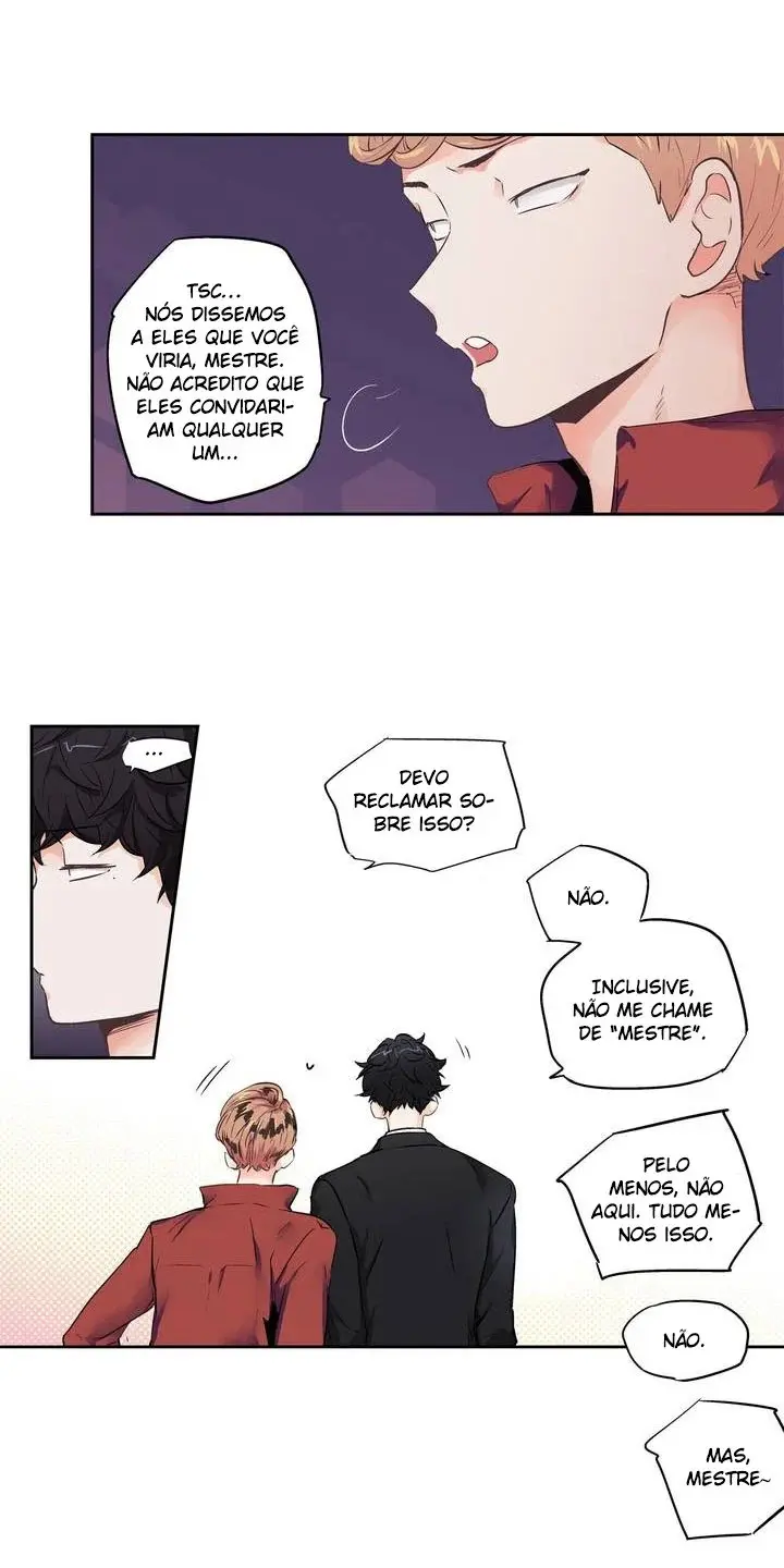 Love is an Illusion! – Capítulo 01 Yaoi – Página 10