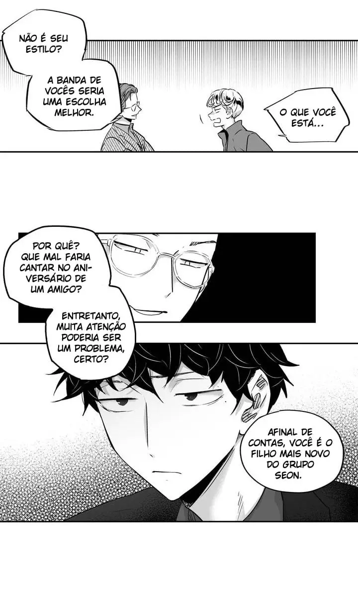 Love is an Illusion! – Capítulo 01 Yaoi – Página 25