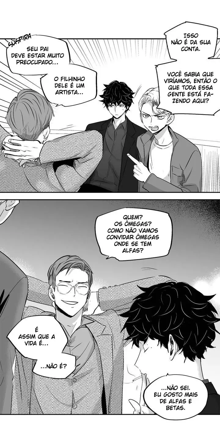 Love is an Illusion! – Capítulo 01 Yaoi – Página 26