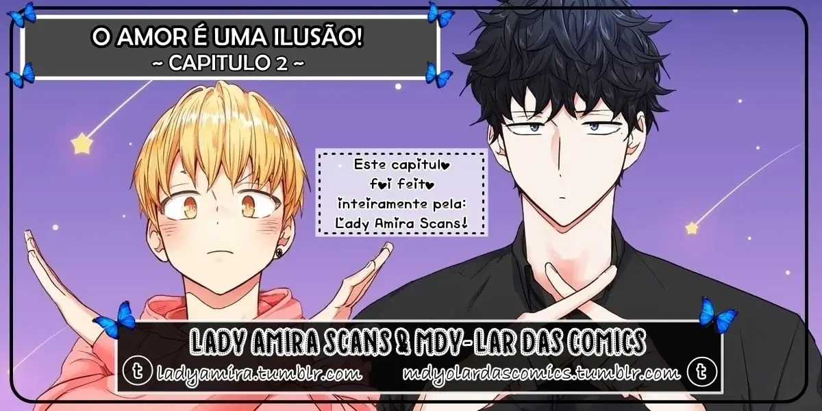 Love is an Illusion! – Capítulo 02 Yaoi – Página 1