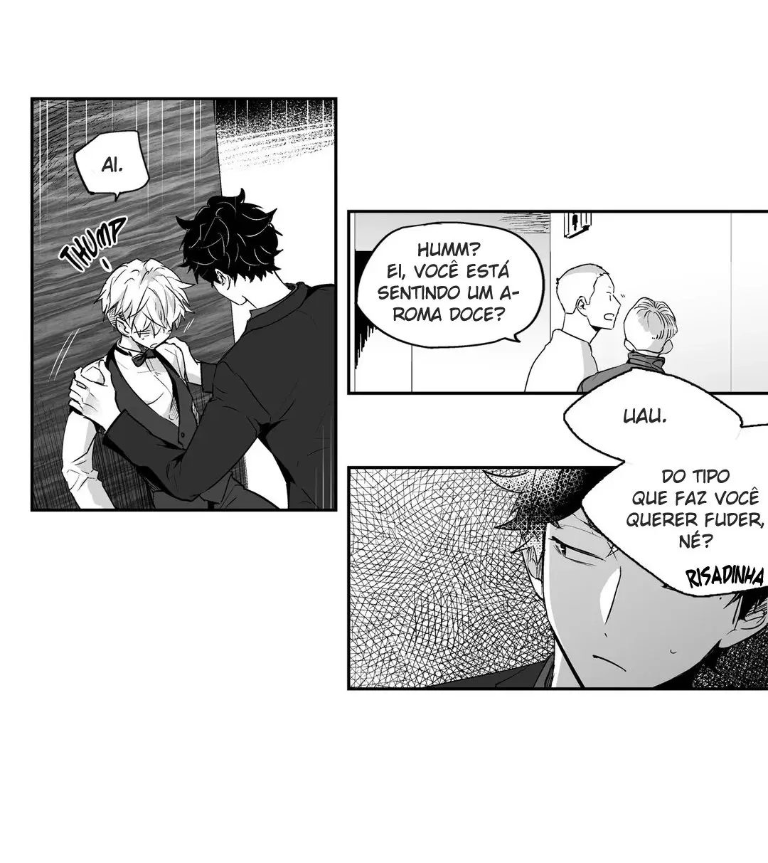 Love is an Illusion! – Capítulo 02 Yaoi – Página 10