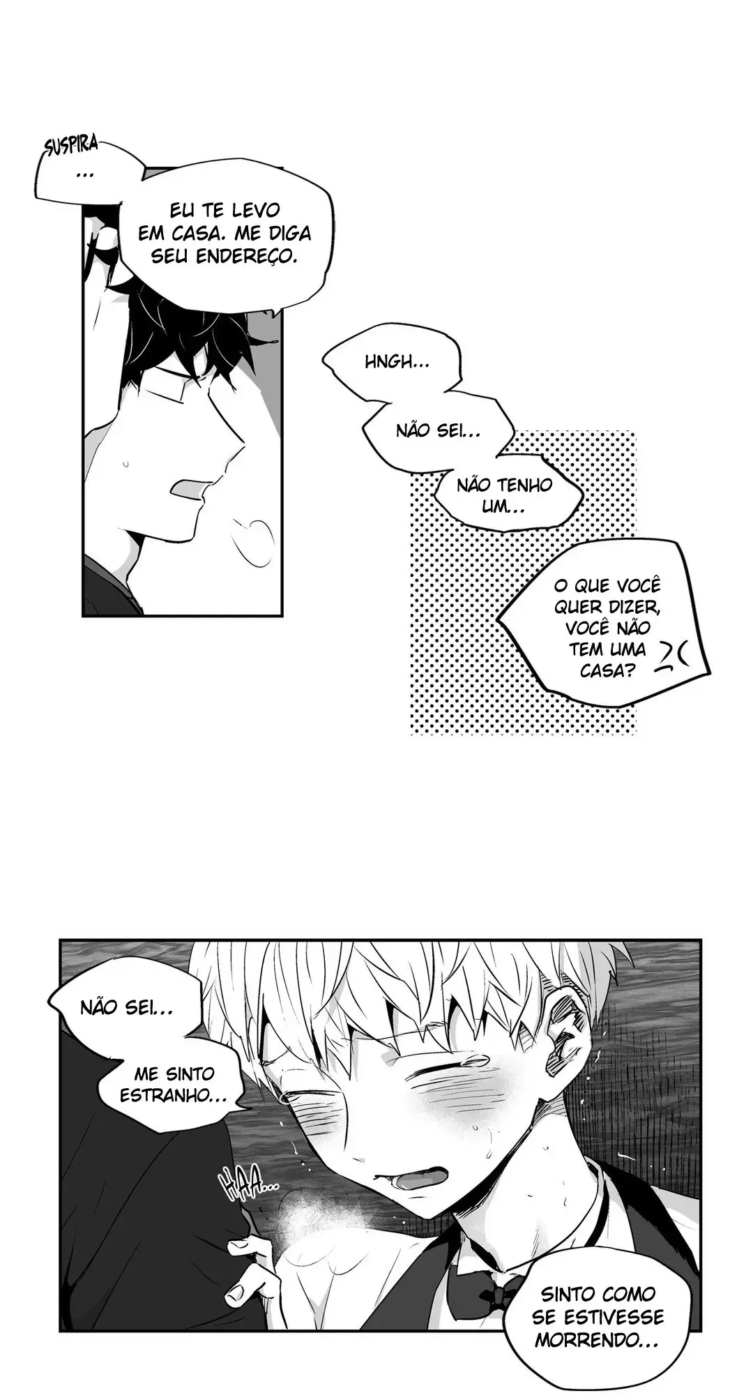 Love is an Illusion! – Capítulo 02 Yaoi – Página 17