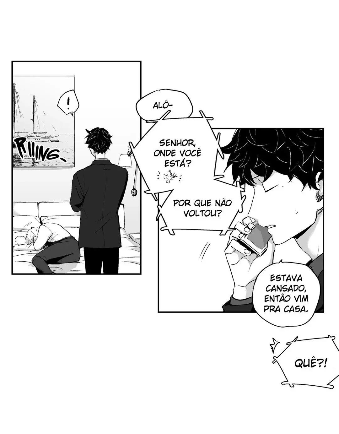 Love is an Illusion! – Capítulo 02 Yaoi – Página 22