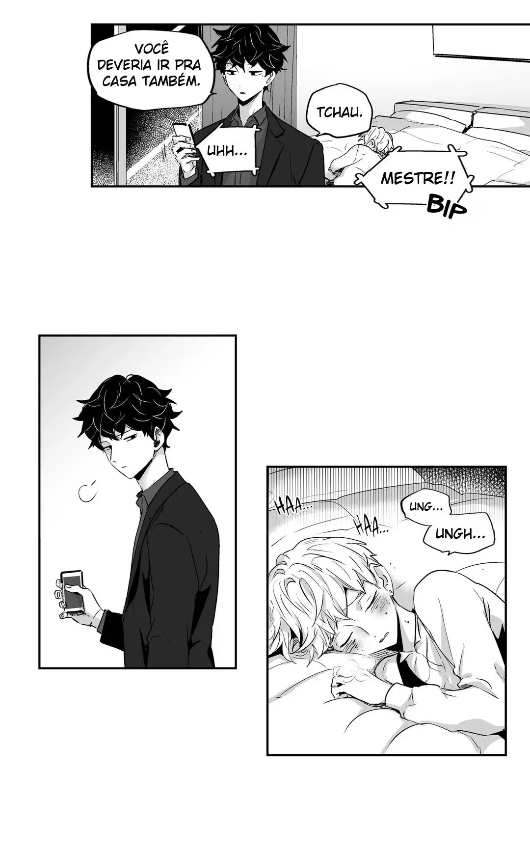 Love is an Illusion! – Capítulo 02 Yaoi – Página 23