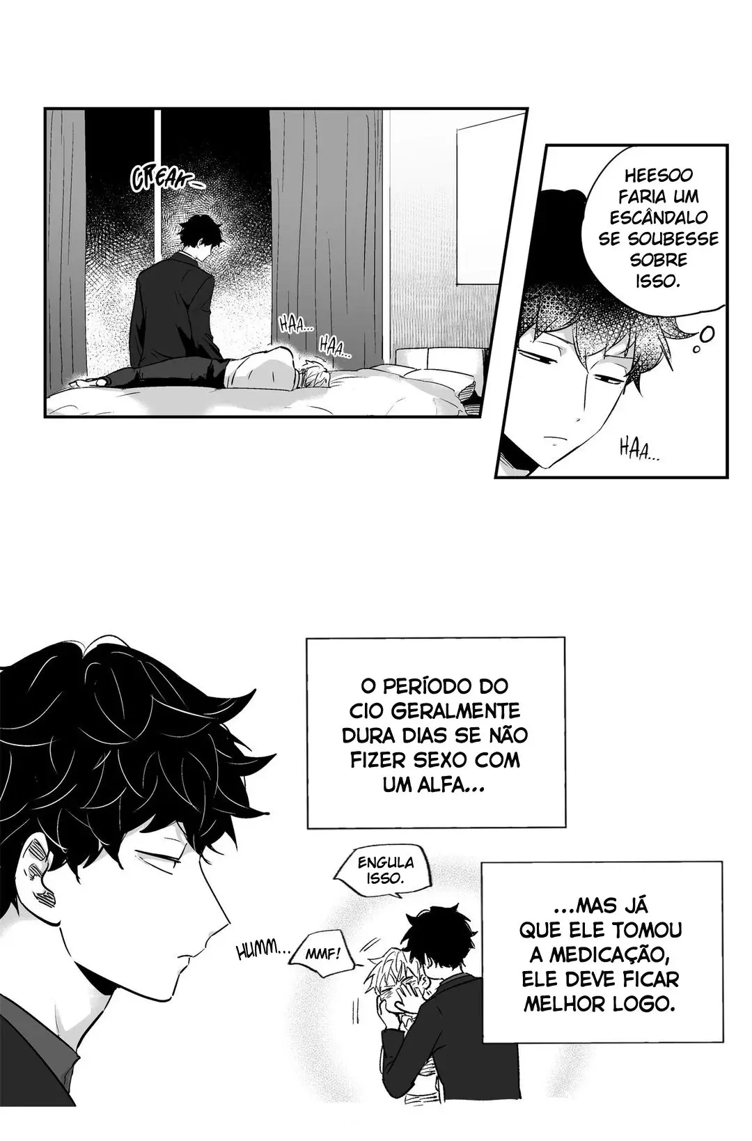 Love is an Illusion! – Capítulo 02 Yaoi – Página 24