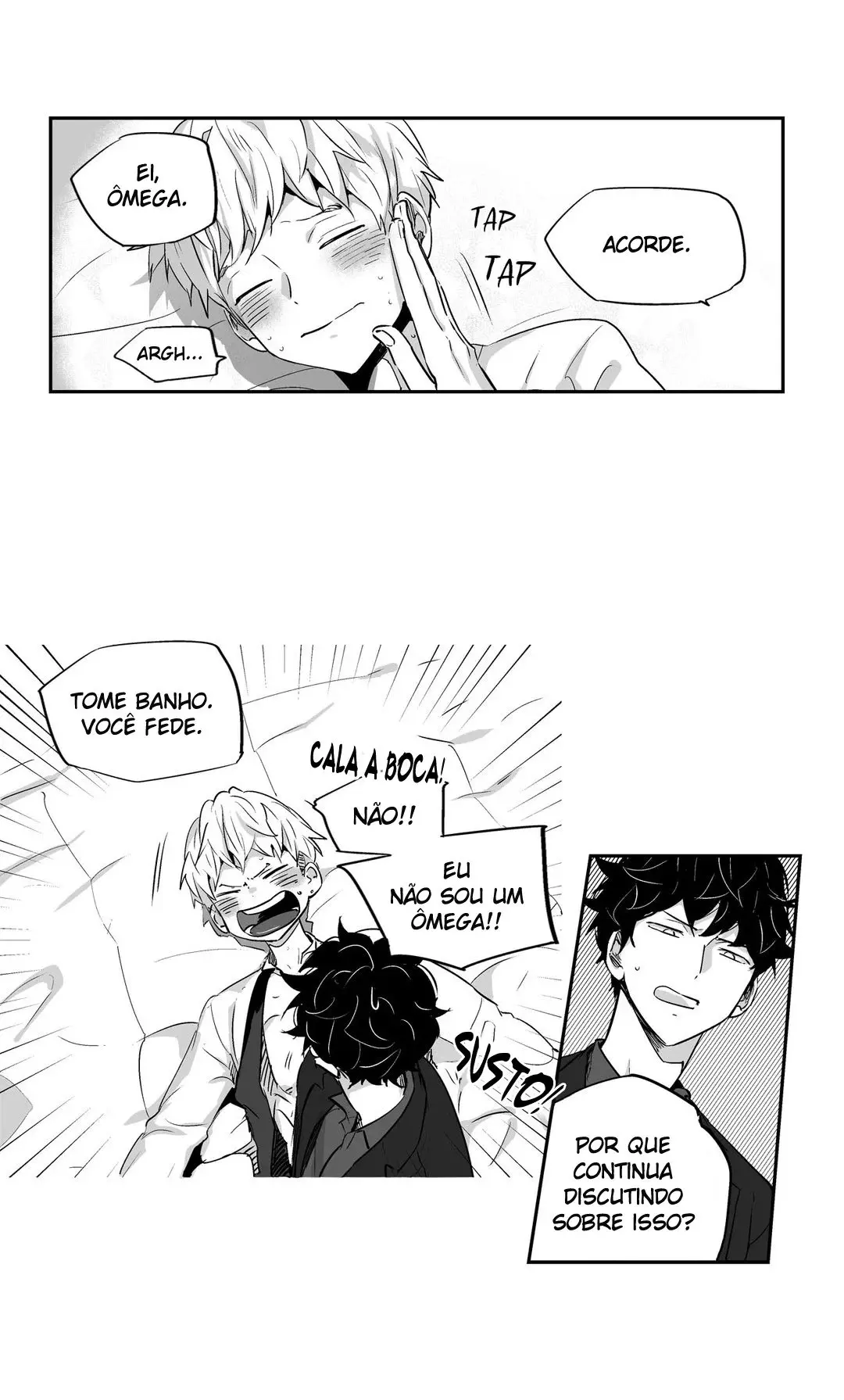 Love is an Illusion! – Capítulo 02 Yaoi – Página 25