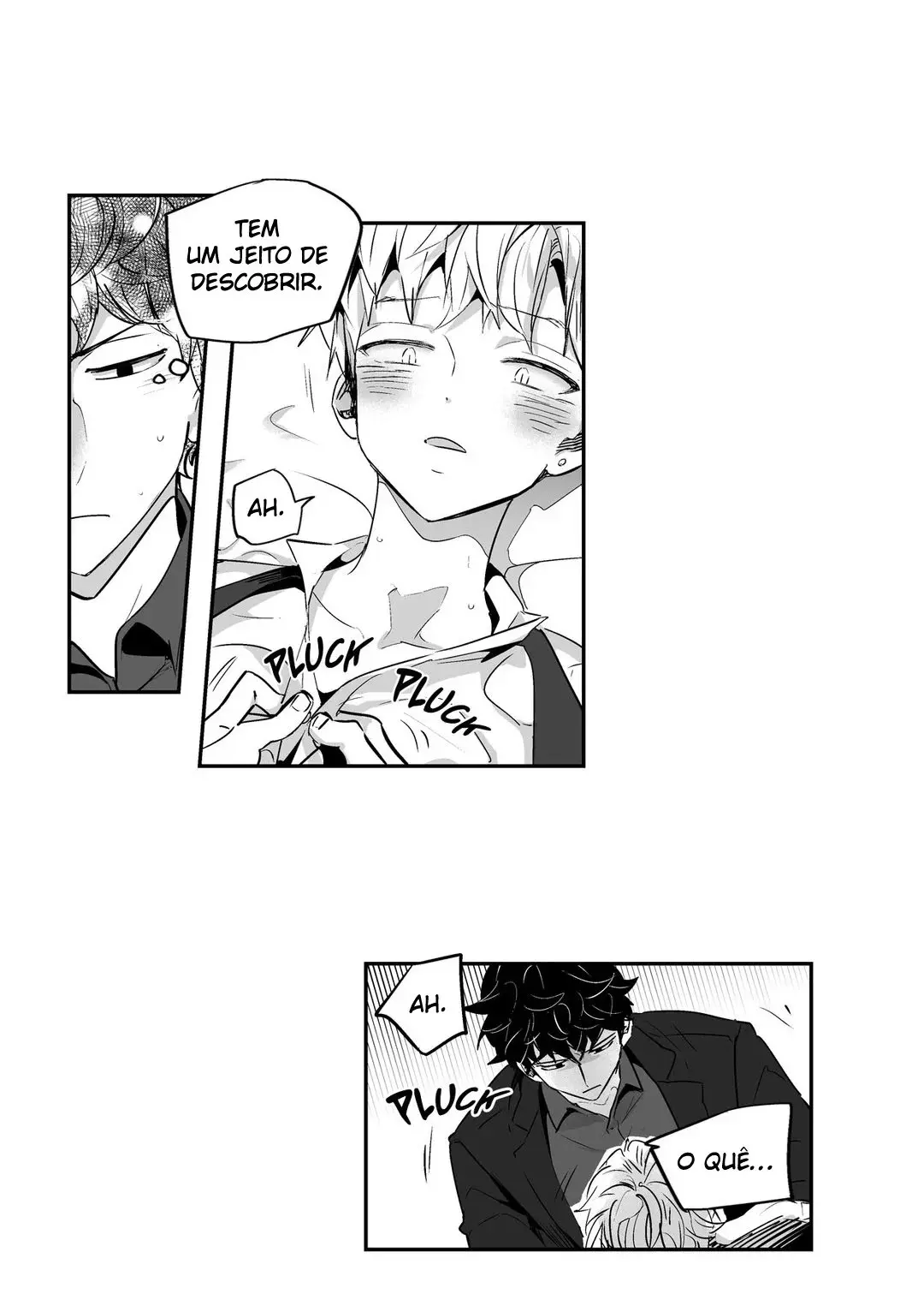 Love is an Illusion! – Capítulo 02 Yaoi – Página 27