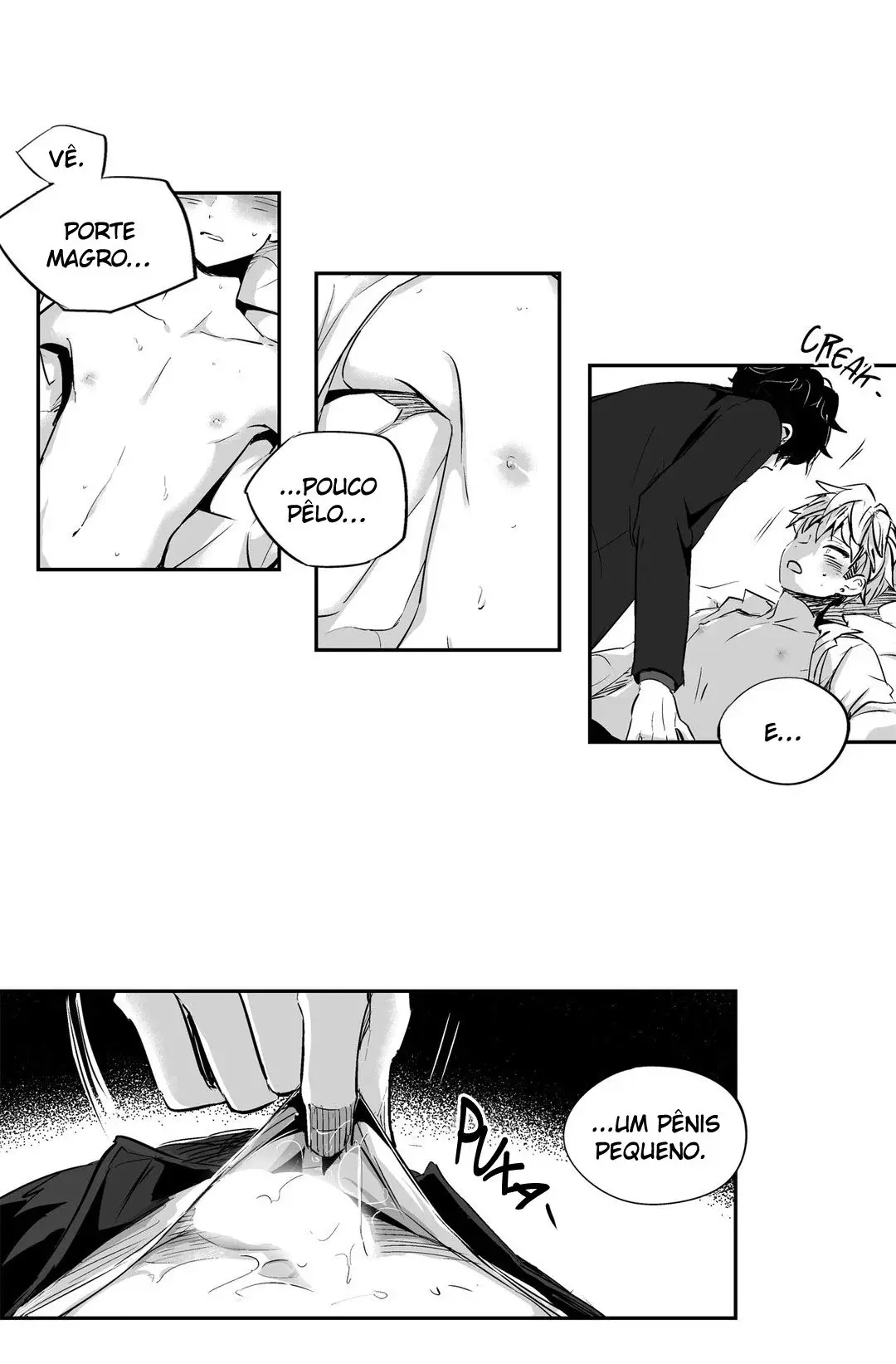 Love is an Illusion! – Capítulo 02 Yaoi – Página 29