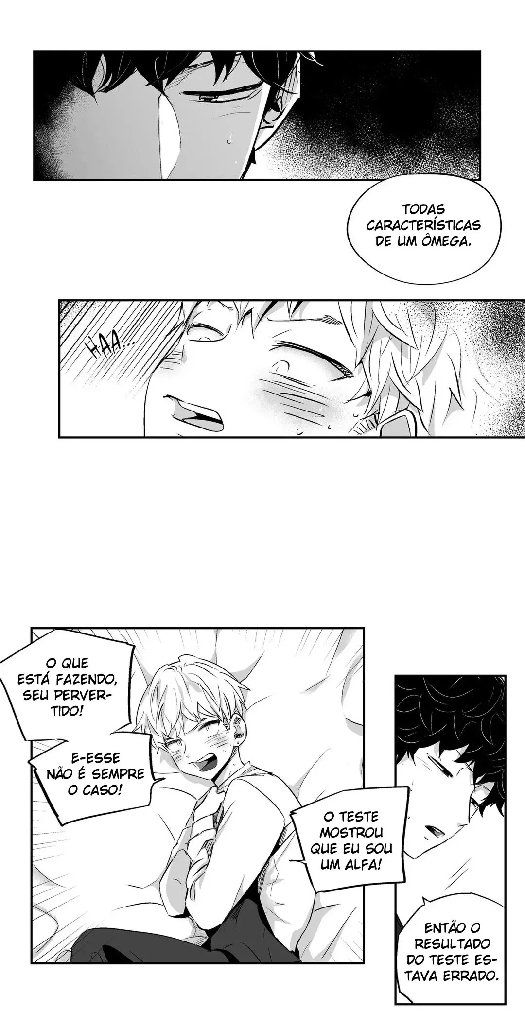 Love is an Illusion! – Capítulo 02 Yaoi – Página 30