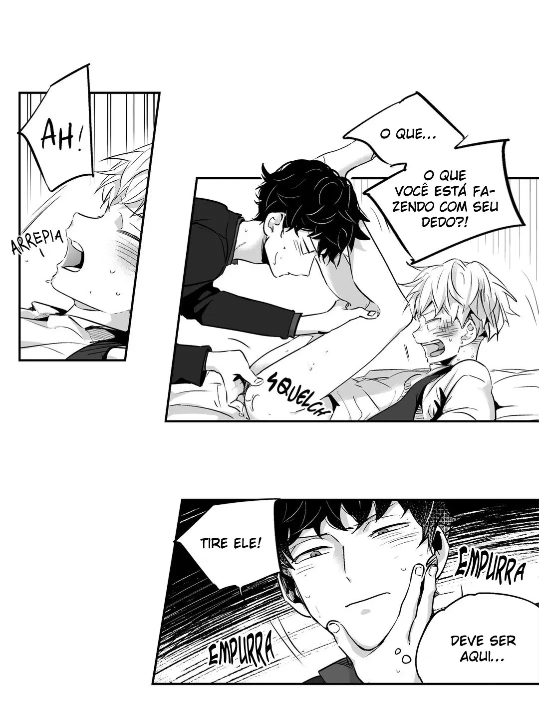 Love is an Illusion! – Capítulo 02 Yaoi – Página 33