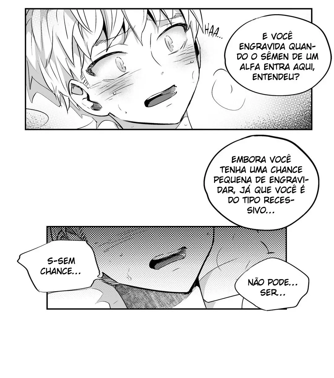Love is an Illusion! – Capítulo 02 Yaoi – Página 38