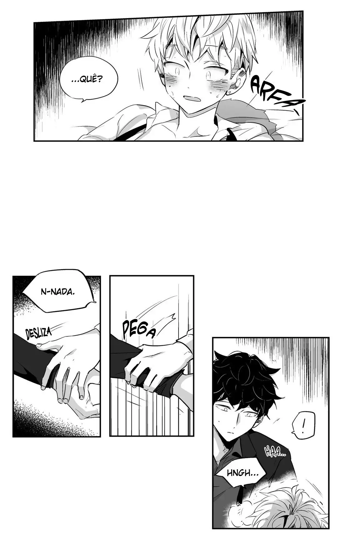 Love is an Illusion! – Capítulo 02 Yaoi – Página 42