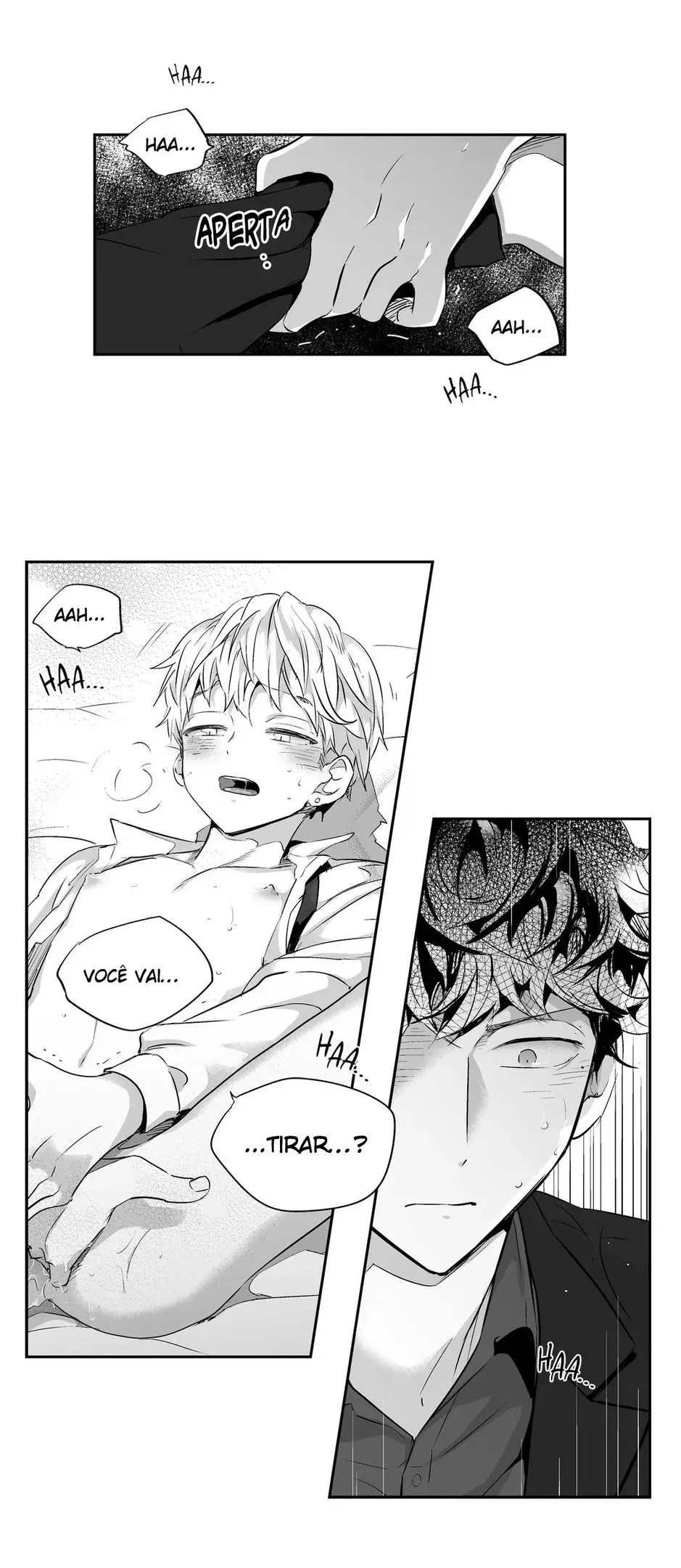 Love is an Illusion! – Capítulo 02 Yaoi – Página 43