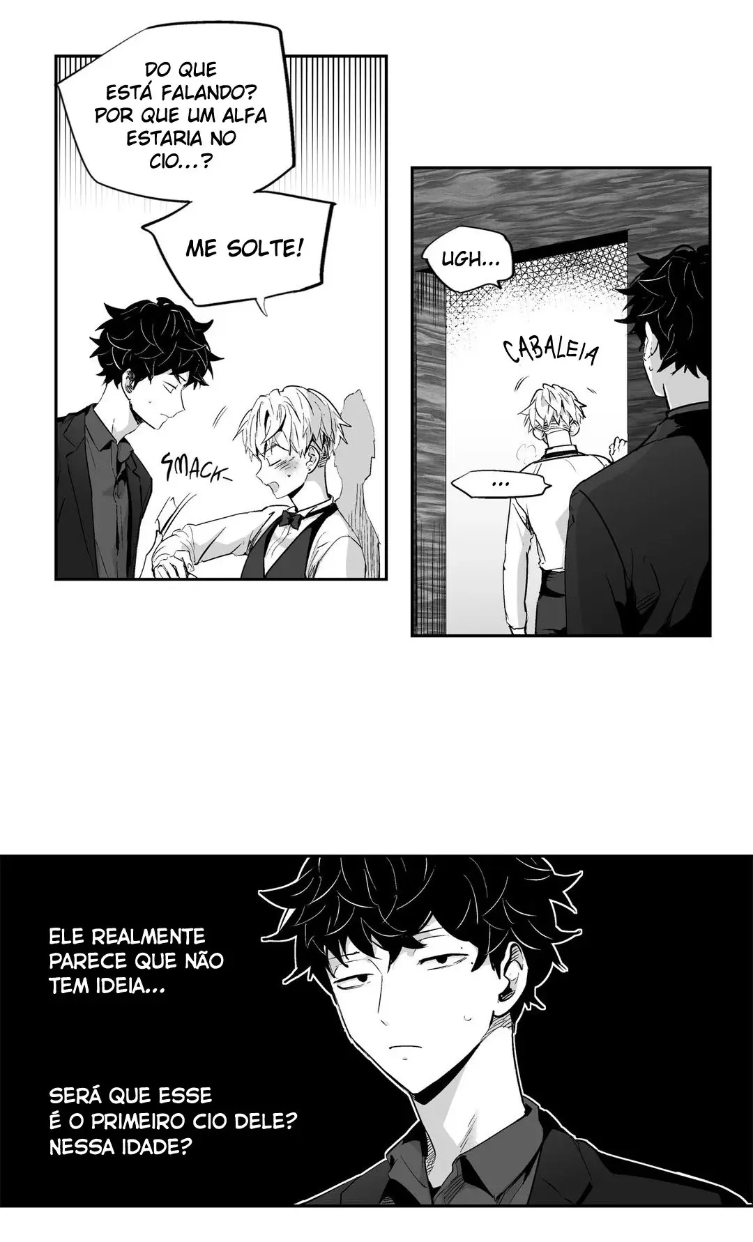 Love is an Illusion! – Capítulo 02 Yaoi – Página 5