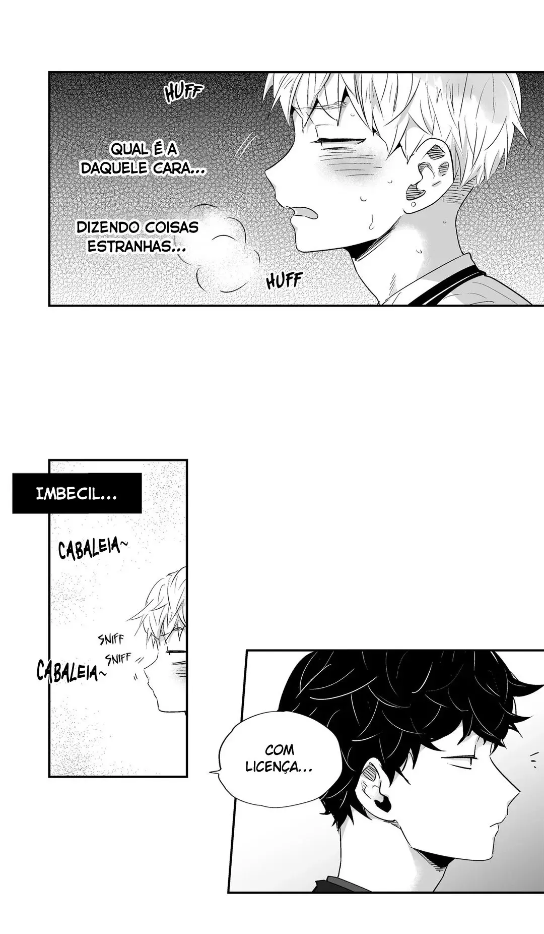 Love is an Illusion! – Capítulo 02 Yaoi – Página 7