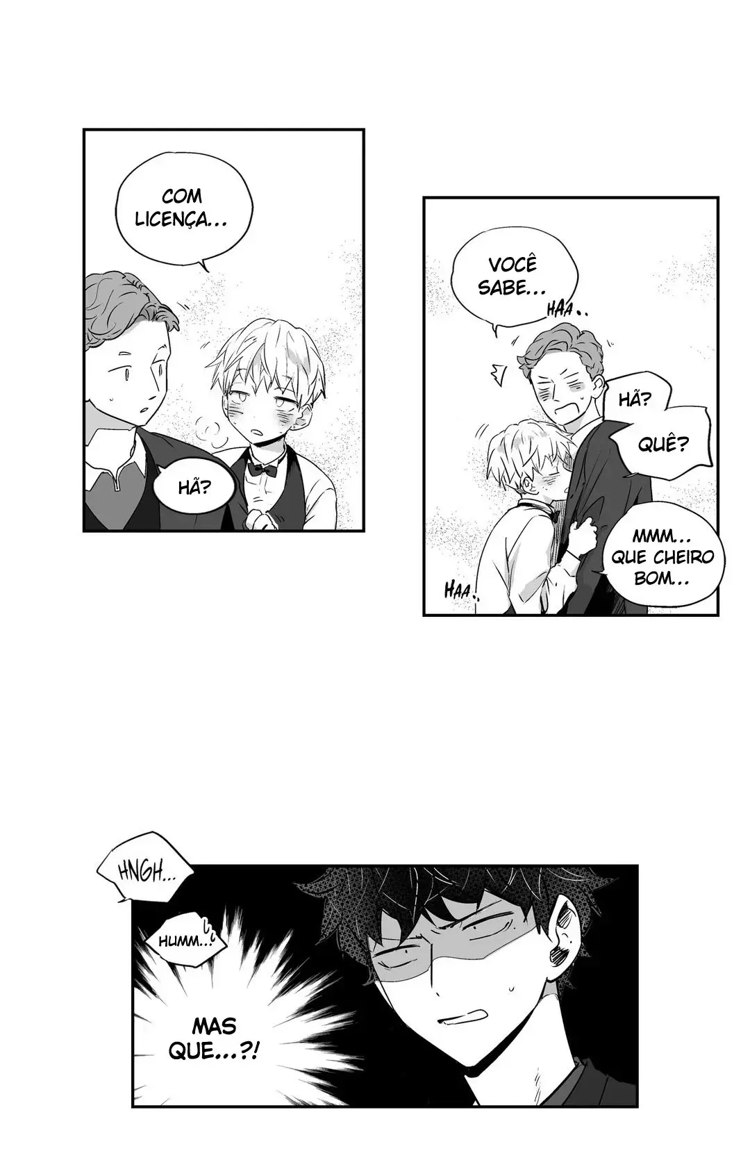 Love is an Illusion! – Capítulo 02 Yaoi – Página 8