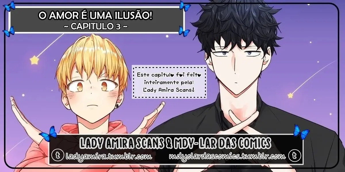 Love is an Illusion! – Capítulo 03 Yaoi – Página 1