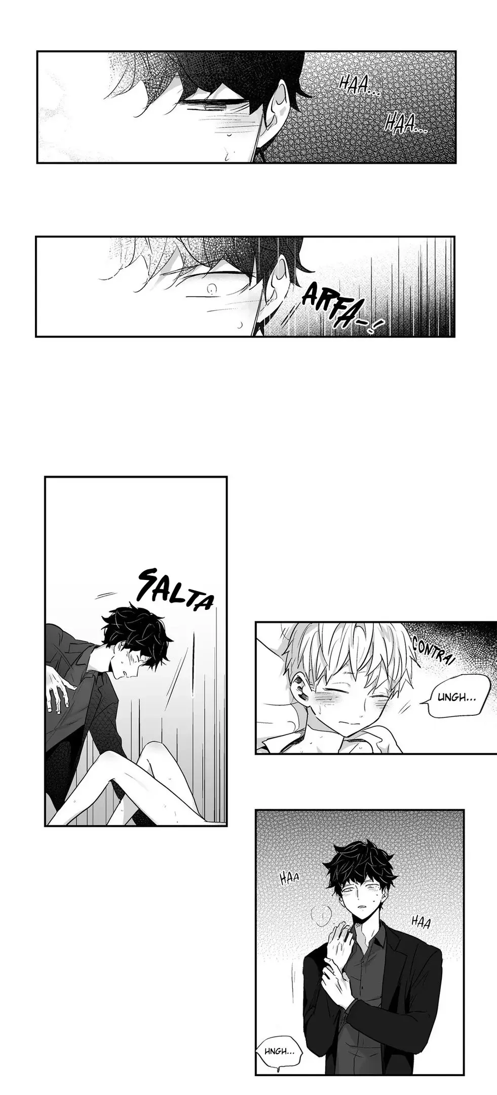 Love is an Illusion! – Capítulo 03 Yaoi – Página 12