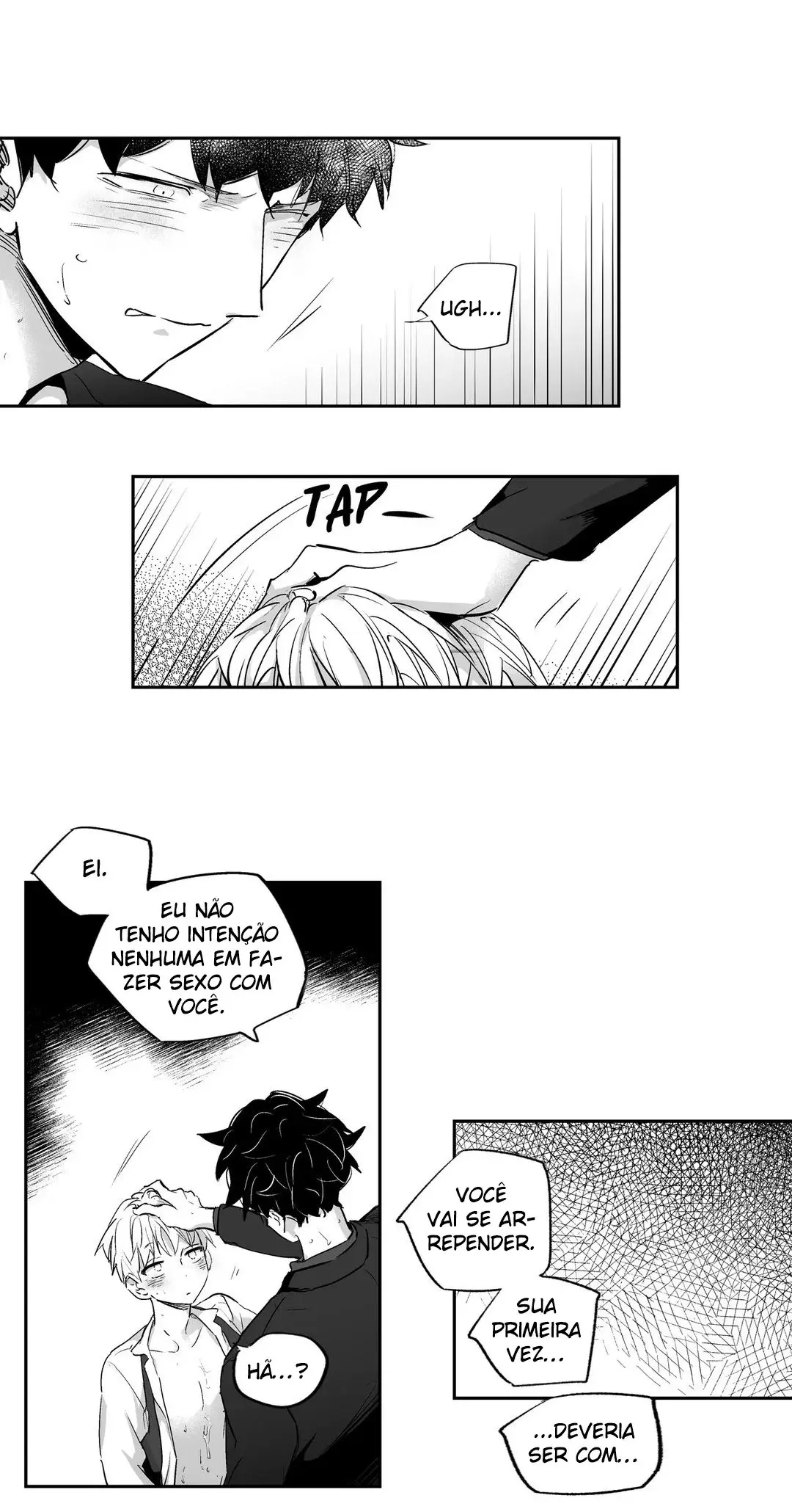 Love is an Illusion! – Capítulo 03 Yaoi – Página 17